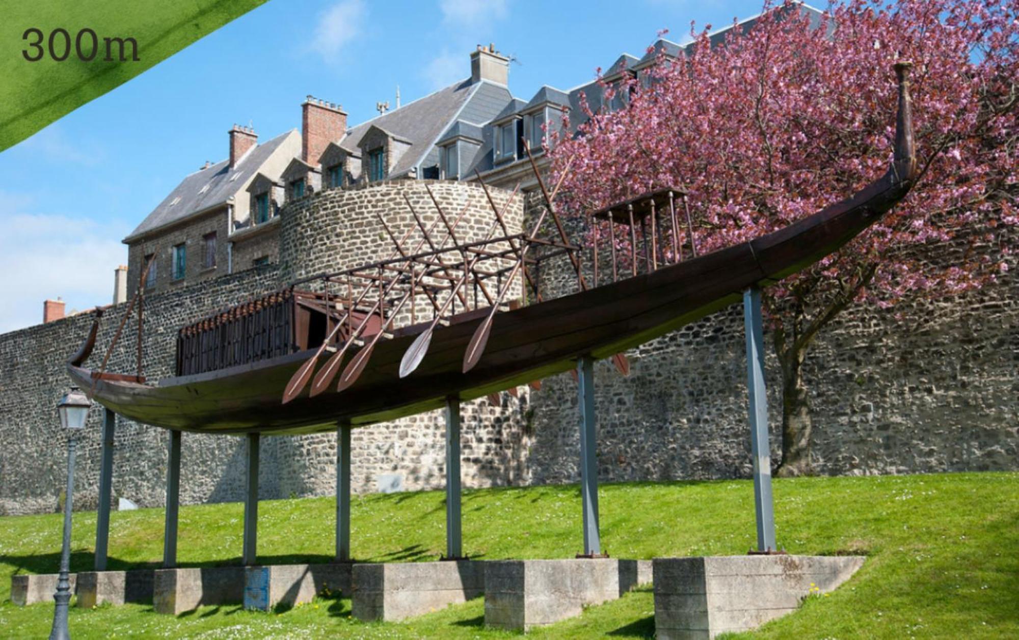 Apartamento Le Charme Des Remparts Boulonnais Boulogne-sur-Mer Exterior foto