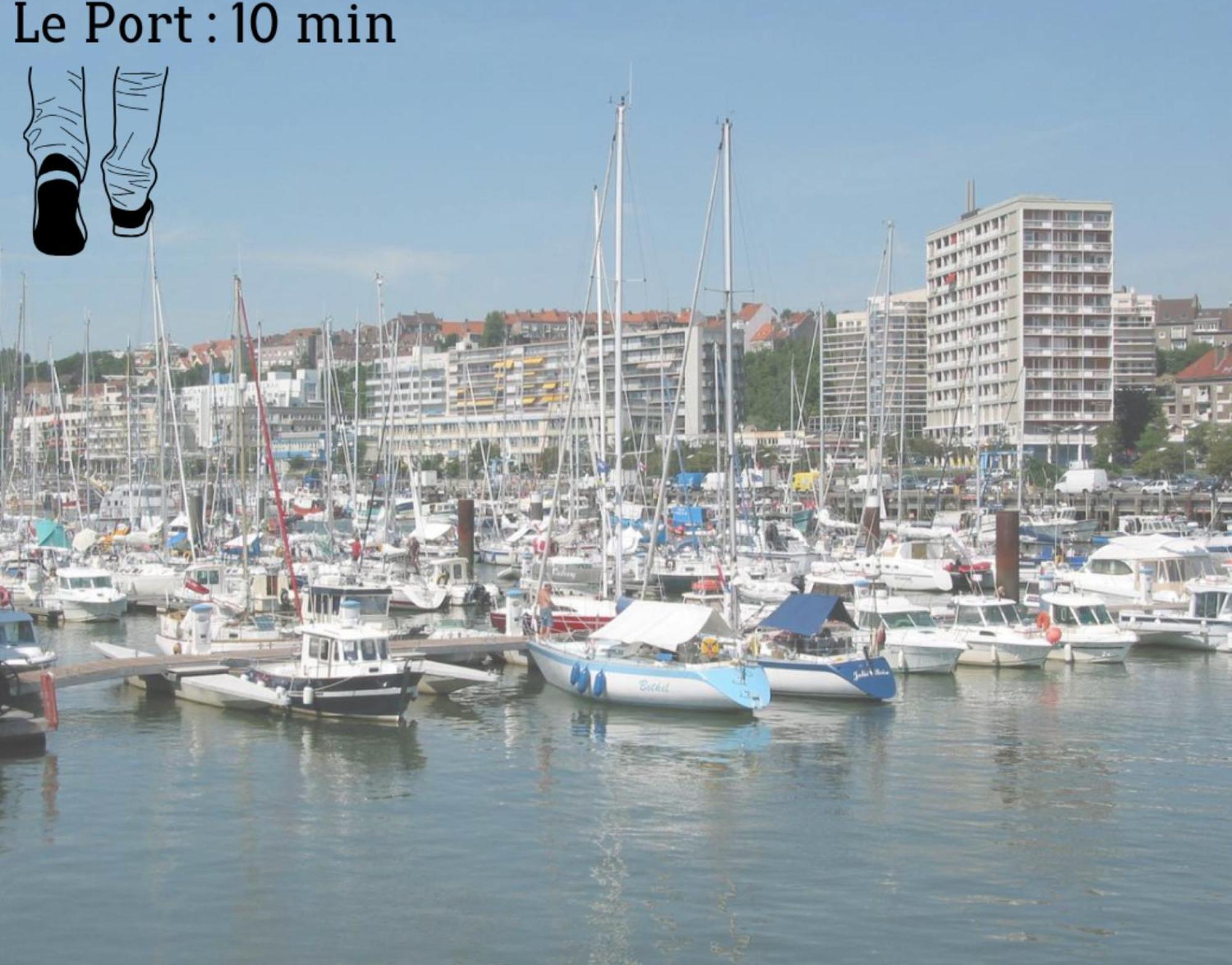 Apartamento Le Charme Des Remparts Boulonnais Boulogne-sur-Mer Exterior foto
