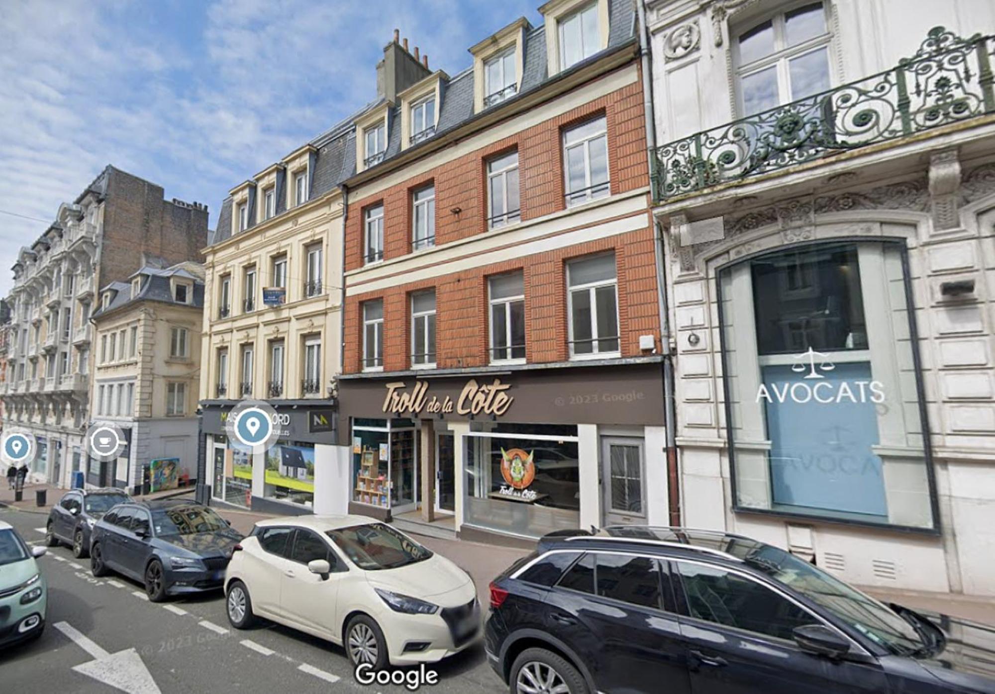 Apartamento Le Charme Des Remparts Boulonnais Boulogne-sur-Mer Exterior foto